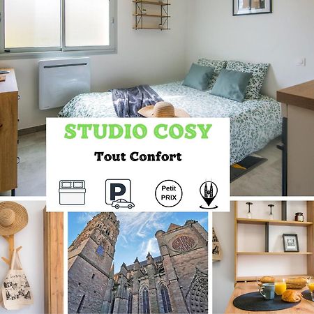 Studio Cosy - Tout Confort Rodez Dış mekan fotoğraf