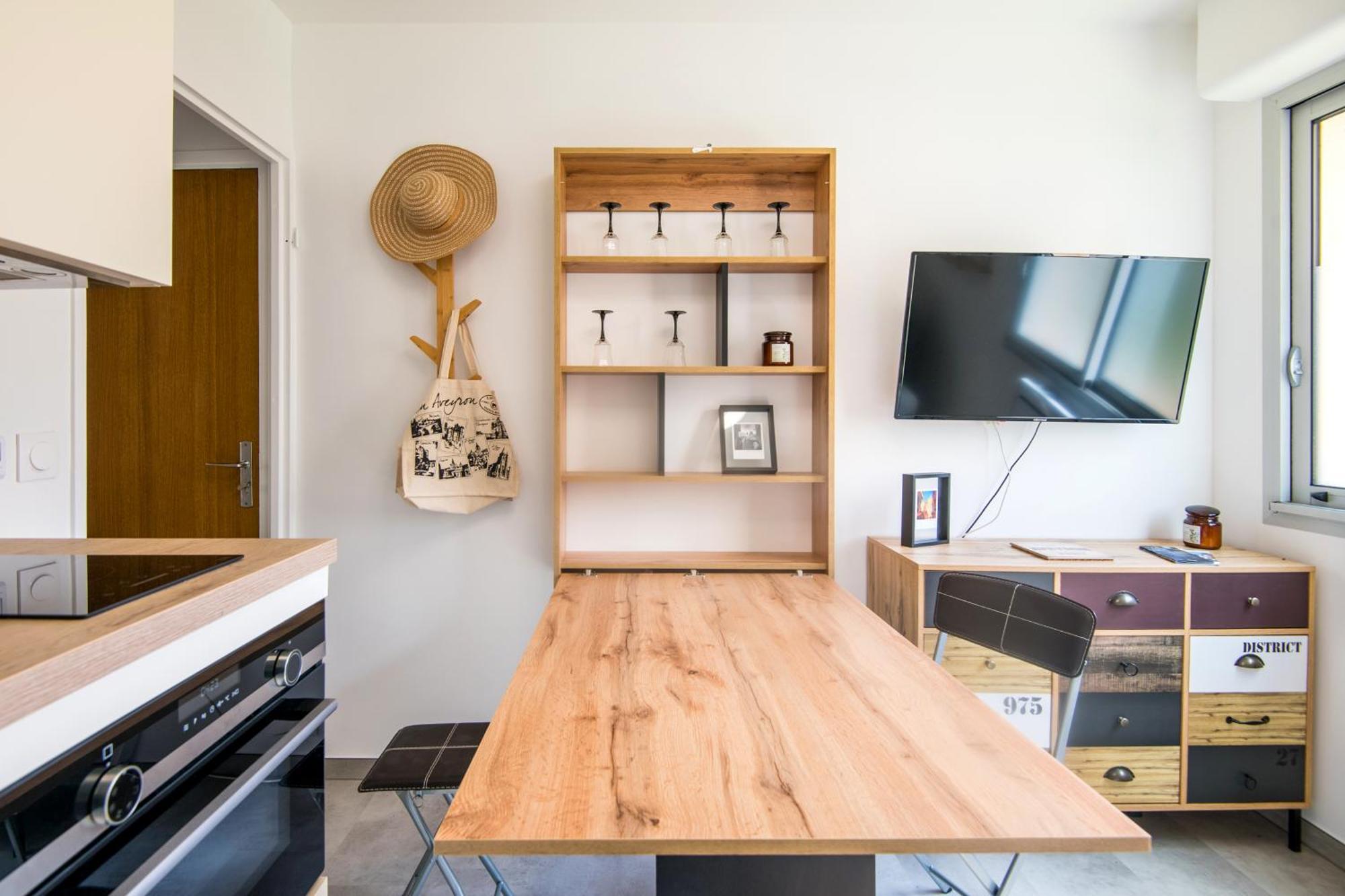 Studio Cosy - Tout Confort Rodez Dış mekan fotoğraf