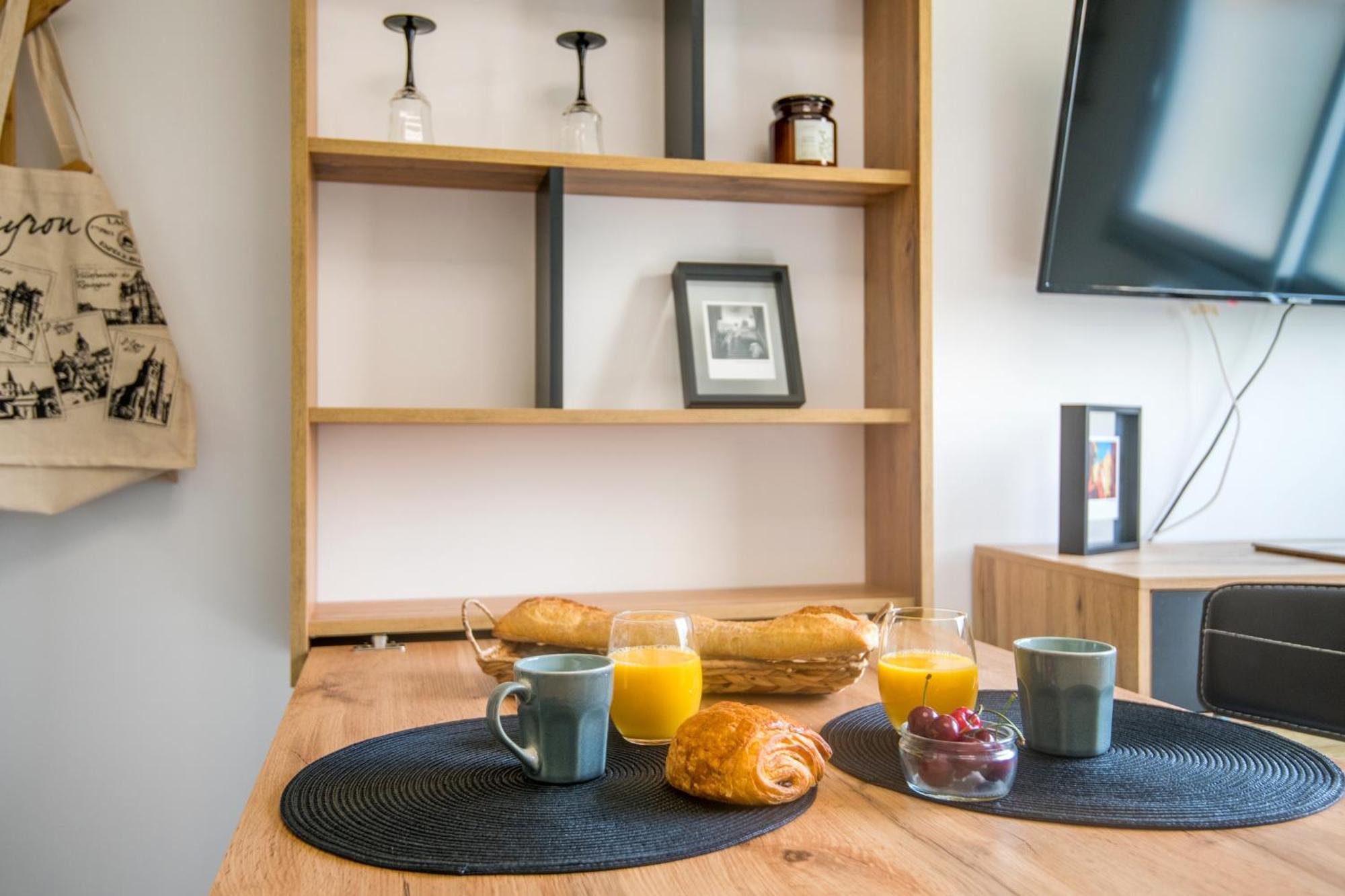 Studio Cosy - Tout Confort Rodez Dış mekan fotoğraf